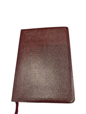 The NET Bible Second Beta Edition in Brown Genuine Leather Holy Bible
